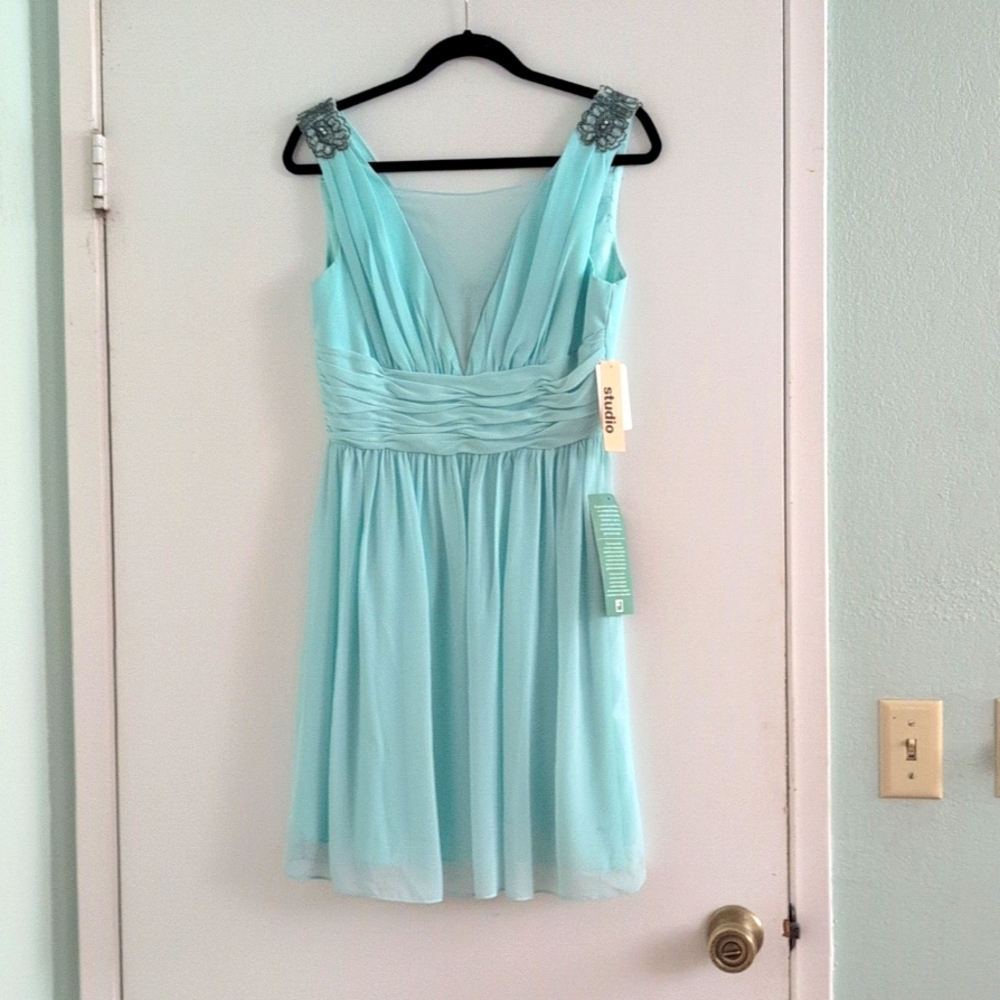 Party dress.